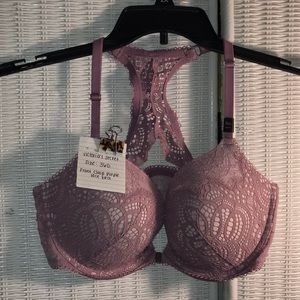 Victoria’s Secret Purple Lace Bra